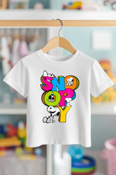 SNOOPY | PREMIUM KALİTE ÇOCUK TİŞÖRTÜ